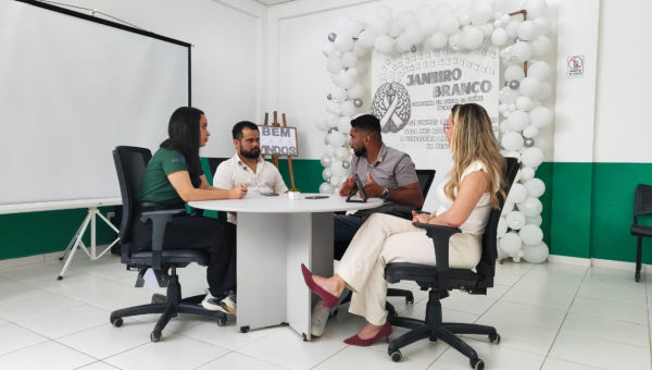 JANEIRO BRANCO REFORÇA A IMPORTÂNCIA DO CUIDADO COM A SAÚDE MENTAL